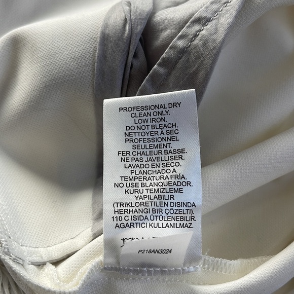 Tibi Off White Ankle Length Pants - Picture 11 of 11